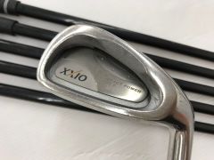 【最短翌日発送】XXIO (2004) | R | XXIO MP300 | 中古 | アイアンセット | ダンロップ