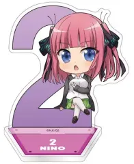 【中古】アクリルスタンド・アクリルパネル 中野二乃 ミニアクリルスタンド 「五等分の花嫁∬」