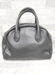 ◇ Θ ◎ TOPKAPI EFOLE トプカピエフォル 2WAY ショルダー ハンド バッグ ブラック レディース P  【1407100015351】