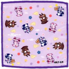 [중고] 수건·수건 P 짱 & 현마(팬더) & 고양이(샴푸) 미니 타월 컬렉션 [WEB 복권 란마 1/2] F상