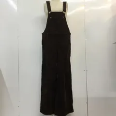 MILKFED.ミルクフェドCORDUROY WIDE LEG JUMPSUITのサムネイル