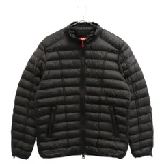 DIESEL (ディーゼル) W-HAWKYL JACKRT ジップアップ ナイロン ダウンジャケット A10596-OBHAZ-9XX-48 ブラックのサムネイル