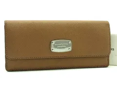 MICHAEL KORS マイケルコース レザー 二つ折り 長財布 ウォレット 札入れ 小銭入れ レディース ブラウン系 DH3881