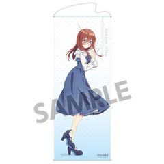 五等分の花嫁 ロフト スピードくじ 等身大タペストリー 三玖 - メルカリ