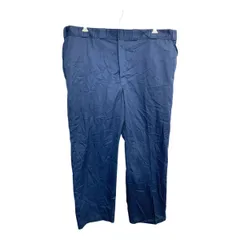 Dickies ワークパンツ W46 ディッキーズ ビッグサイズ ネイビー 古着卸 アメリカ仕入 2501-1201