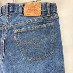 Levi's 80年代 501xx デニムボトム ジーンズ サイズW40Ⅼ40 07061304 01 シミ汚れ