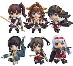 【中古】トレーディングフィギュア 全6種セット 「ねんどろいどぷち 艦隊これくしょん～艦これ～」のサムネイル