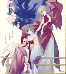 ハヤテのごとく！完結記念展 直筆サイン入りアートグラフA 複製原画