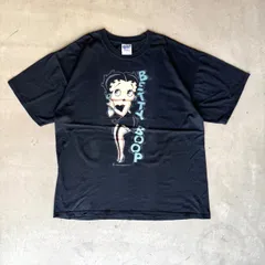 Betty Boop ベティ Tシャツ 90s vintage 古着 ヴィンテージ 両面プリント
