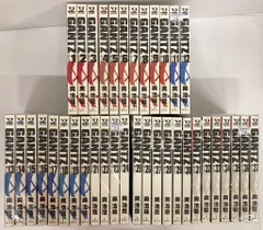 ＊裁断済＊ GANTZ & スピンオフ 全巻セット　計52冊　完結　ガンツ 裁断済＊ GANTZ & スピンオフ 全巻セット 計52冊 完結 ガンツ