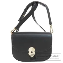 kate spade ケイトスペード ハートモチーフ ショルダーバッグ レザー レディース