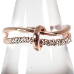 Pt900 ダイヤモンド 0.7ct レール留め リング 20.5号[g351-23］ - メルカリ 