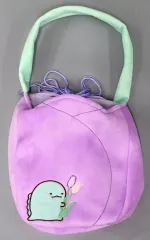 【中古】バッグ とかげ ざっそうとようせいのお花畑 チューリップバッグ 「すみっコぐらし」