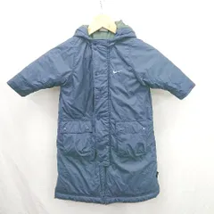◇ ⊇ NIKE ナイキ 中綿 長袖 フードジャケット サイズ90 ブルー系 キッズ E  【1507160033033】
