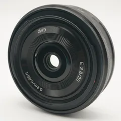 2025年最新】sony ソニー e 20mm f2.8 sel20f28の人気アイテム