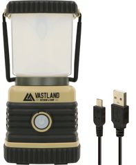 LED ランタン 充電式 1000ルーメン キャンプ アウトドア用 ライト 防滴仕様 タン VASTLAND（ヴァストランド）
