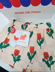 BEBE DE PINO(ベベデピノ) オール・オーバー チューリップ・ベイビー フリル 半ズボン 新品