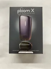 01.1263 ほぼ未使用◎プルームx アドバンスド ブラック ploom 本体 最新型 送料無料