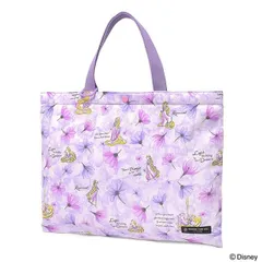 COLORFUL CANDY STYLE 新品  ディズニー レッスンバッグ キルティング ループ付き Rapunzel FASHIONABLE PRINCESS ラプンツェル 子供用 手提げバッグ お稽古バッグ 絵本袋 通学 入園グッズ 子供 ピアノ