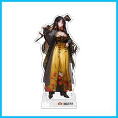 【特価セール】アルジャーノンプロダクト 勝利の女神：NIKKE アクリルスタンド モラン 約W46～100×H117mm以内 アクリル製