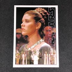 Princess Leia Organa / レイア・オーガナ 2022 Topps スターウォーズ マスターワーク オリジナル三部作ポスター #OT-9