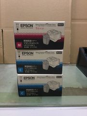 EPSON　環境推奨トナー　LPC3T33　シアン・マゼンタ
