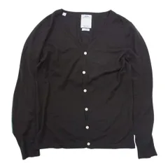 VISVIM ビズビム 12AW 0112405012002 SELMER CARDIGAN KUBA ウール カーディガン ブラウン系 2【中古】のサムネイル
