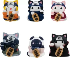 【中古】トレーディングフィギュア 全6種セット 「MEGA CAT PROJECT NARUTO-ナルト- ニャルト! 招き猫FORTUNE」