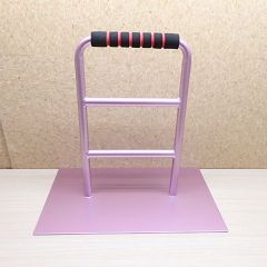 立ち上がり補助手すり 立つ之助 元気2 薄あずき色 スチール素材