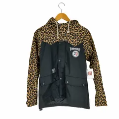 スラッシャー THRASHER レオパード切替フーデッドジャケット メンズ JPN：M のサムネイル