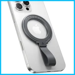 【数量限定】Pro 12 13 Max 14 15 16 iPhone 磁石 携帯リング 高級合金素材 薄型 マグネットリング Androidに対応 簡単着脱 角度調整可 360度回転 リング リング スマホ マグネット 両面 バンカーリング チタニウム色 超