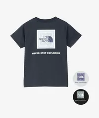 【ムラスポ公式】新品 THE NORTH FACE ザ・ノース・フェイス 半袖 Tシャツ キッズ 子供 T S S BANDANA SQ T NTT32546