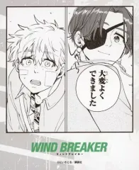 【中古】キャラカード 楡井秋彦＆蘇枋隼飛 「WIND BREAKER POP UP SHOP in PRINCESS CAFE ポラロイド風ブロマイド」