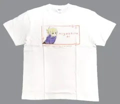 【中古】衣類 宮下愛 Tシャツ(Illustration by めばち) ホワイト Lサイズ 「ラブライブ!虹ヶ咲学園スクールアイドル同好会 キャラポップフェス」