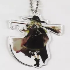 【中古】雑貨 霧雨魔理沙 アクリルキーホルダー 「Switchソフト 紅魔城レミリア 緋色の交響曲(スカーレット・シンフォニー)」 GEO購入特典