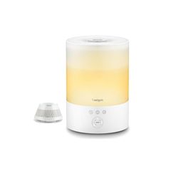 Tasigok 加湿器 卓上 小型 大容量 2.5L アロマ 上から給水 除菌 静音 超音波式 タイマー 睡眠モード おしゃれ LEDライト 3段階噴霧量 強力 加湿機 お手入れしやすい 空焚き防止 水漏れ防止 6畳 15畳 コンパクト 寝室 オフィス リ 1のサムネイル