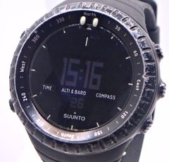 SUUNTO CORE / スント コア  オールブラック  アウトドアウォッチ