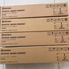 トナーカートリッジ OFISTAR X600C / X2000C 4個セット - メルカリ