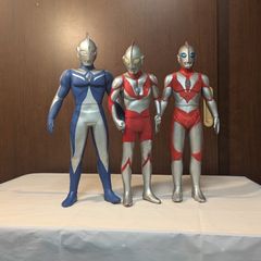 ☆ビッグサイズソフビ ウルトラマンG・バルタン星人 2体 現状品 - メルカリ
