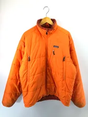00’s Patagonia パフジャケット オレンジ L Y2K テック 中古・古着通販】Patagonia (パタゴニア) マイクロパフ