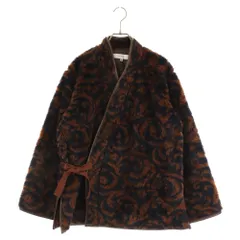 SASQUATCH fabrix (サスクワァッチファブリックス) 21AW-JKM-010 JACQUARD BOA HANTEN ジャガード総柄ボアフリース半纏ジャケット ハンテンのサムネイル