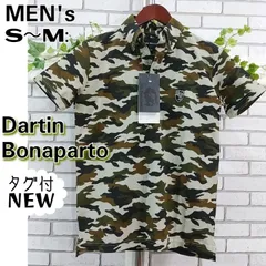 Mens S～M■新品■ポロシャツ／ダルタンボナパルト■カモフラ・タグ付■T19のサムネイル