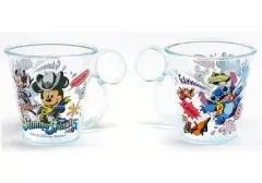 【中古】マグカップ・湯のみ(キャラクター) 集合 スーベニアカップ 「サマースプラッシュ2010」 東京ディズニーリゾート限定