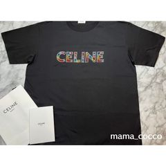 CELINEセリーヌ ラインストーン限定Tシャツ - mama_cocco - メルカリ