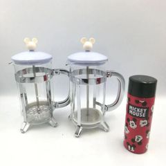 貝印　ミッキー　コーヒープレス　クリーマー　マグボトル　セット　新品未使用