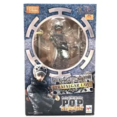 【輸送箱未開封】ワンピース pop トラファルガー ロー フィギュア POP トラファルガー・ロー ワンピース フィギュア - メルカリ