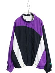 90s ナイキ フルジップ ナイロン トラック ジャケット メンズ XL  