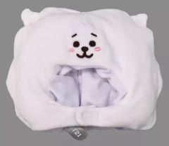 [중고] 봉제인형 RJ(진) 베이직 탄탄 S 모자 [BT21]