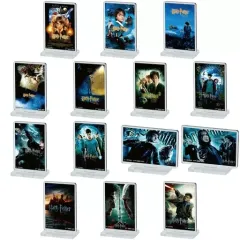 【中古】アクリルスタンド・アクリルパネル 全14種セット 「ハリー・ポッター ポスターアクリルスタンド」