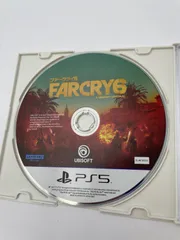 【PS5】ファークライ6 純正ケース無し　中古